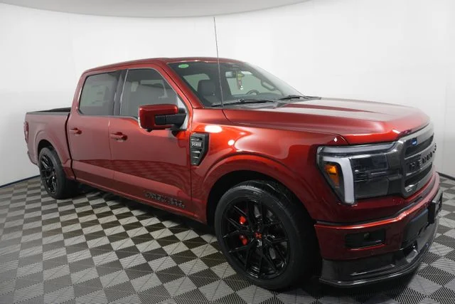New 2026 Ruby Red Metallic Tinted Clearcoat Ford Lariat® image 1