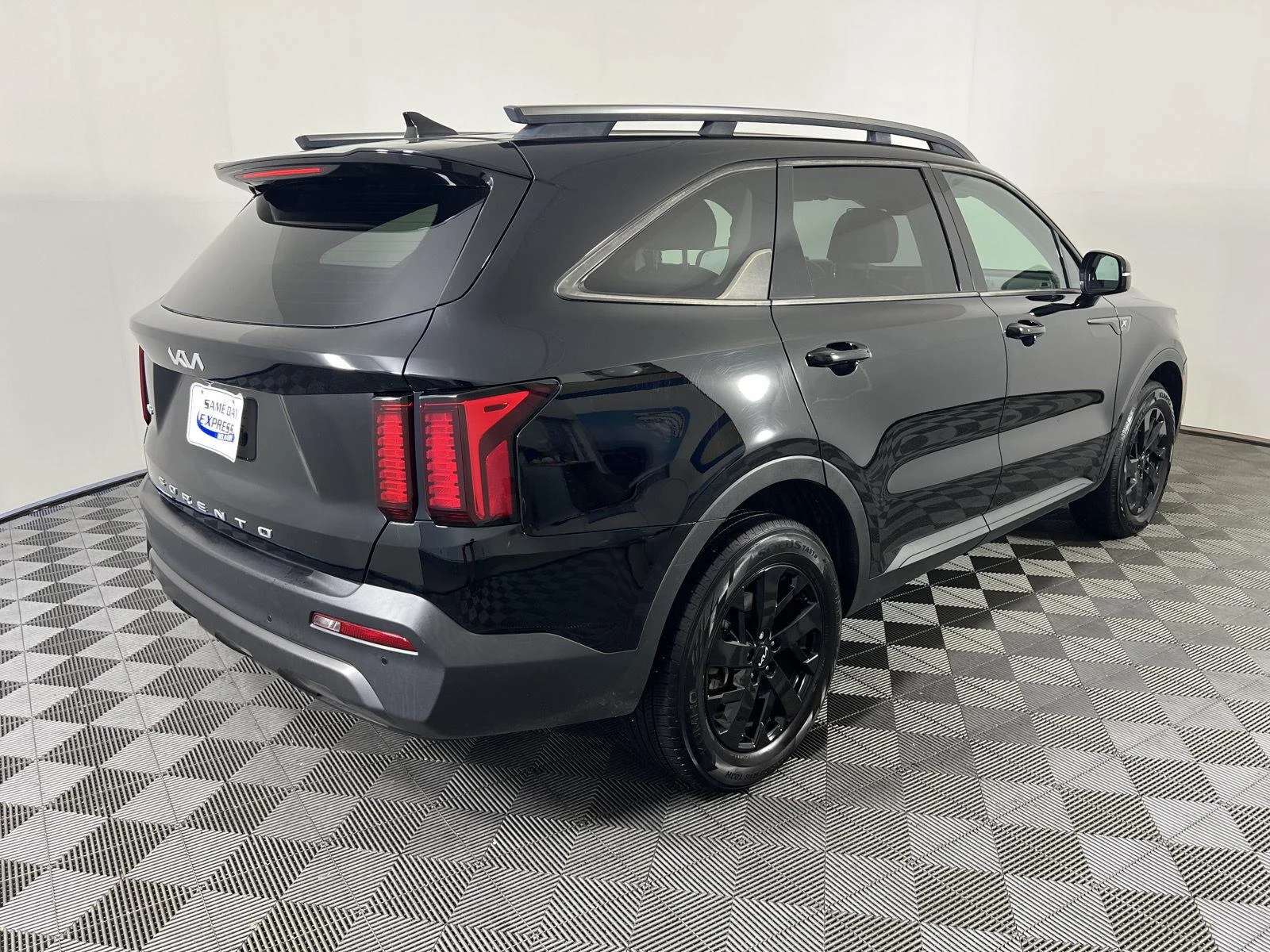 Used 2022 Ebony Black Kia X-Line S image 3
