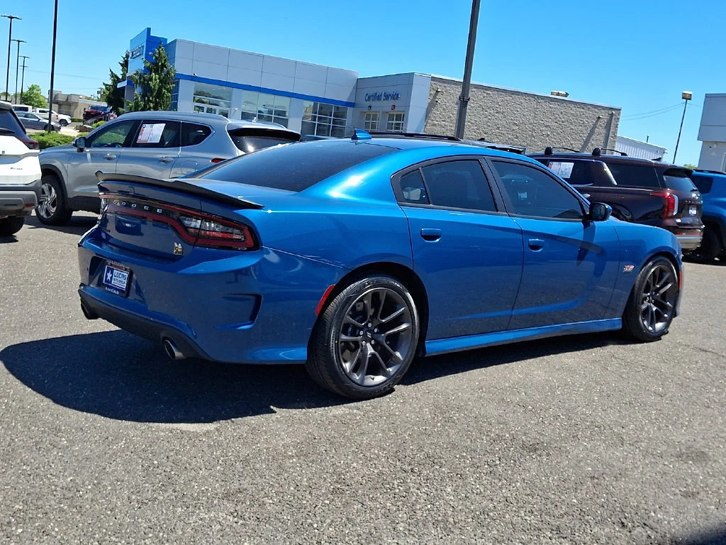 Used 2021 Frostbite Dodge Scat Pack image 12