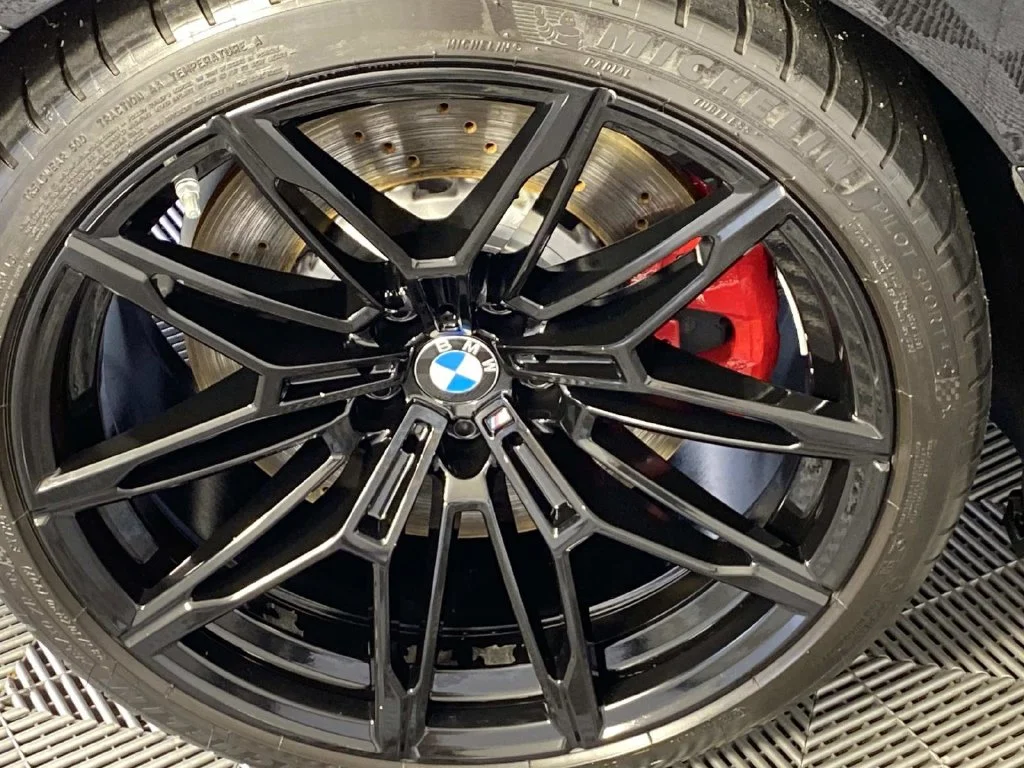 Used 2024 Black Sapphire Metallic BMW Base image 30