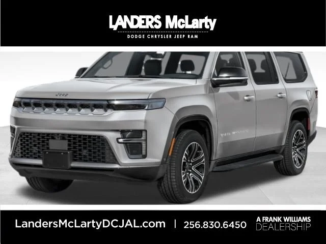 New 2026 Silver-Zynith Exterior Paint Jeep Summit Obsidian image 14