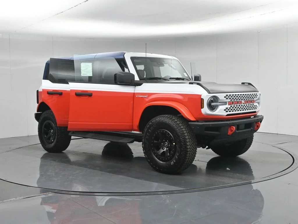 New 2026 Oxford White Ford Stroppe Edition image 29