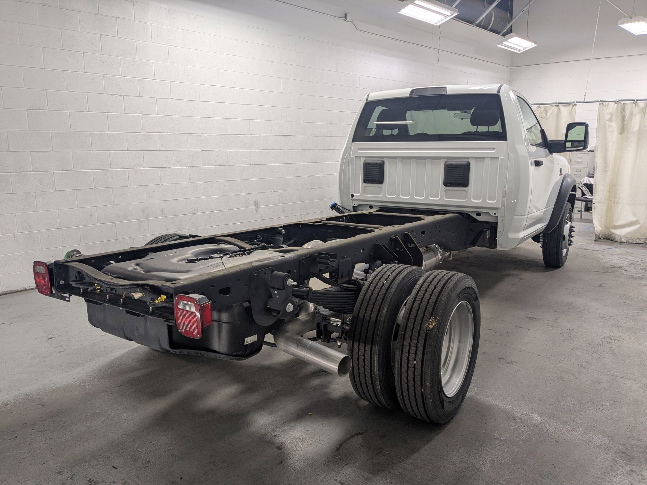 Used 2024 Bright White Clearcoat Ram Tradesman image 4