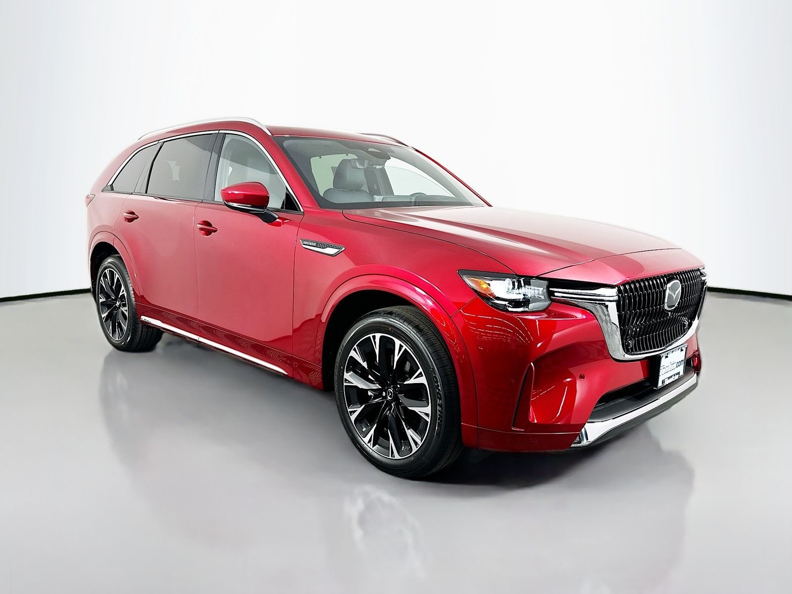 New 2026 Soul Red Crystal Metallic Mazda 3.3 Turbo S Premium Plus AWD image 1