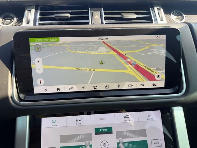 Used 2020 Black Land Rover HSE image 20