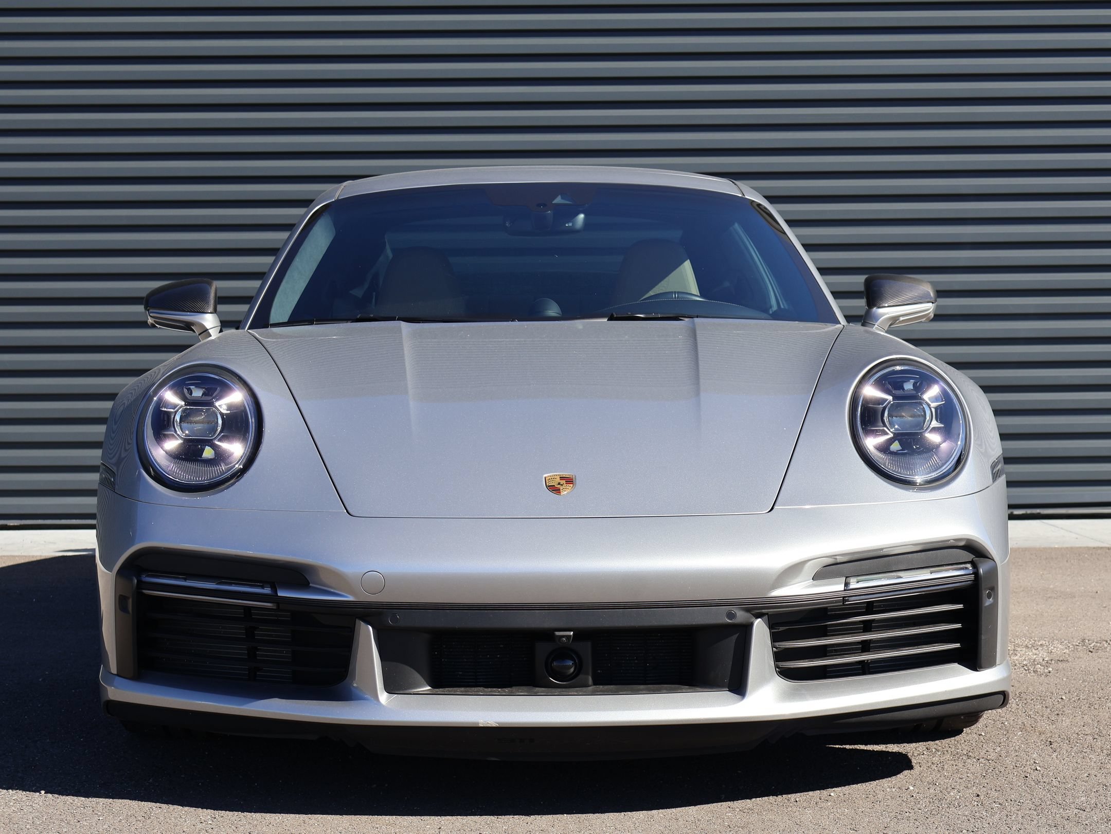 Used 2021 GT Silver Metallic Porsche Turbo S image 6