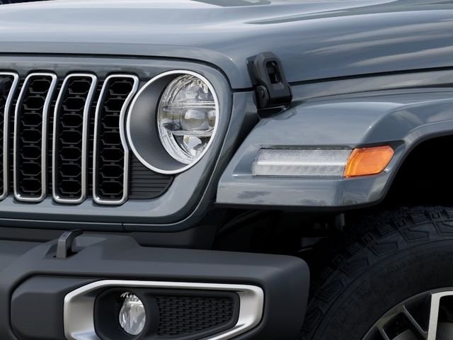 New 2026 Anvil Clear-Coat Exterior Paint Jeep Sahara image 11