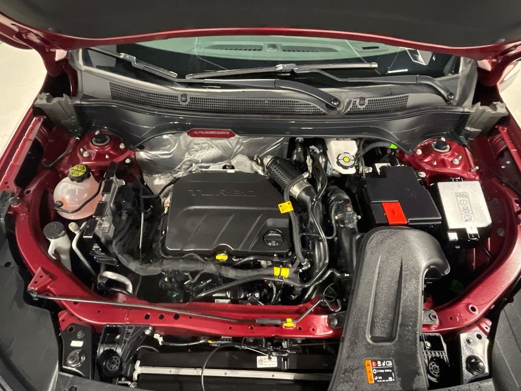 Used 2024 Red Chevrolet LT image 39