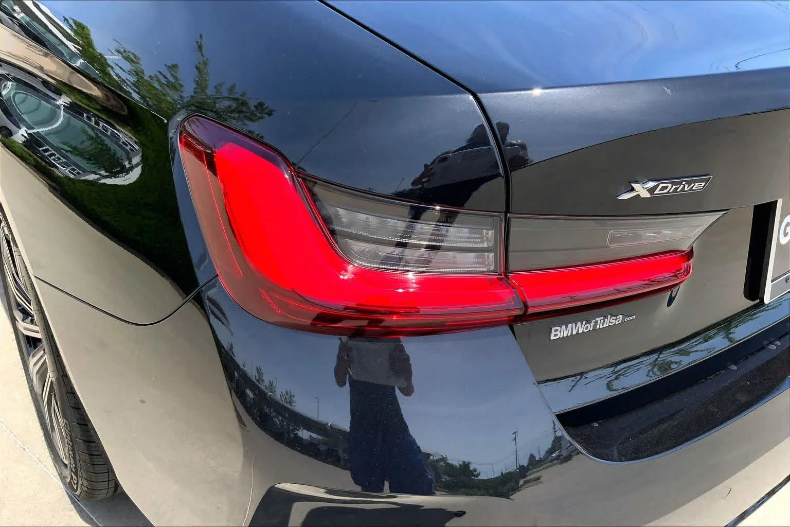 New 2026 Black Sapphire Metallic BMW 330i xDrive image 14