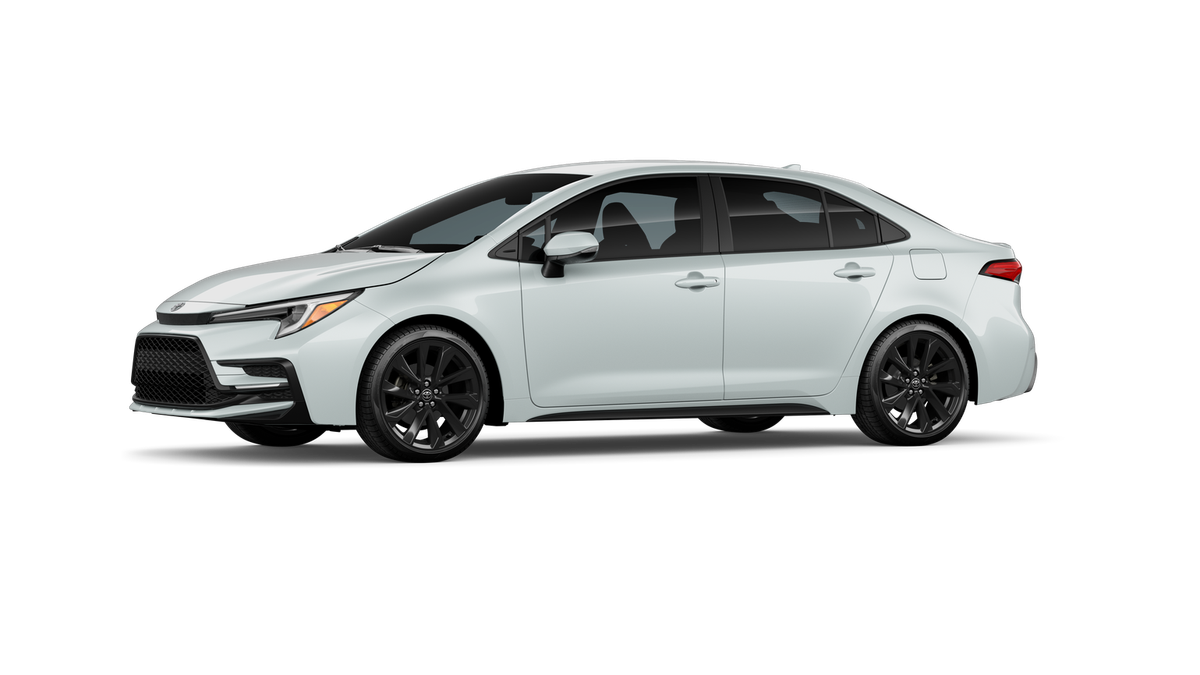 New 2026 Wind Chill Pearl Toyota SE image 3