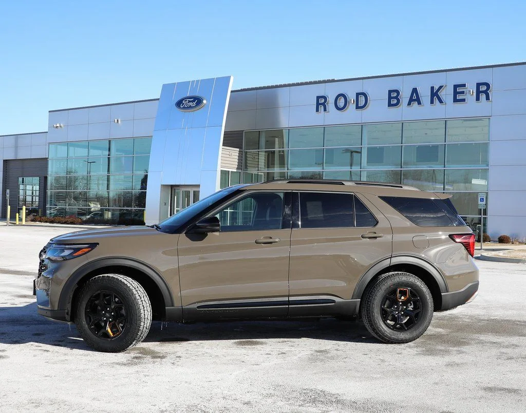 2026 Ford Explorer Tremor 4WD's photo