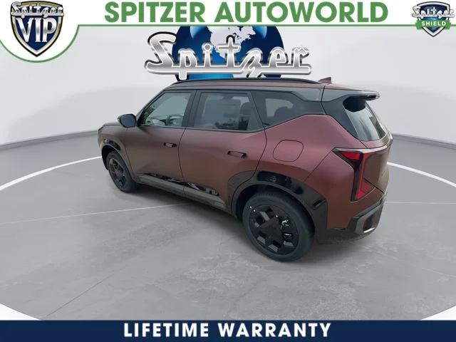 New 2027 Magma Red Matte Kia X-Line S image 7
