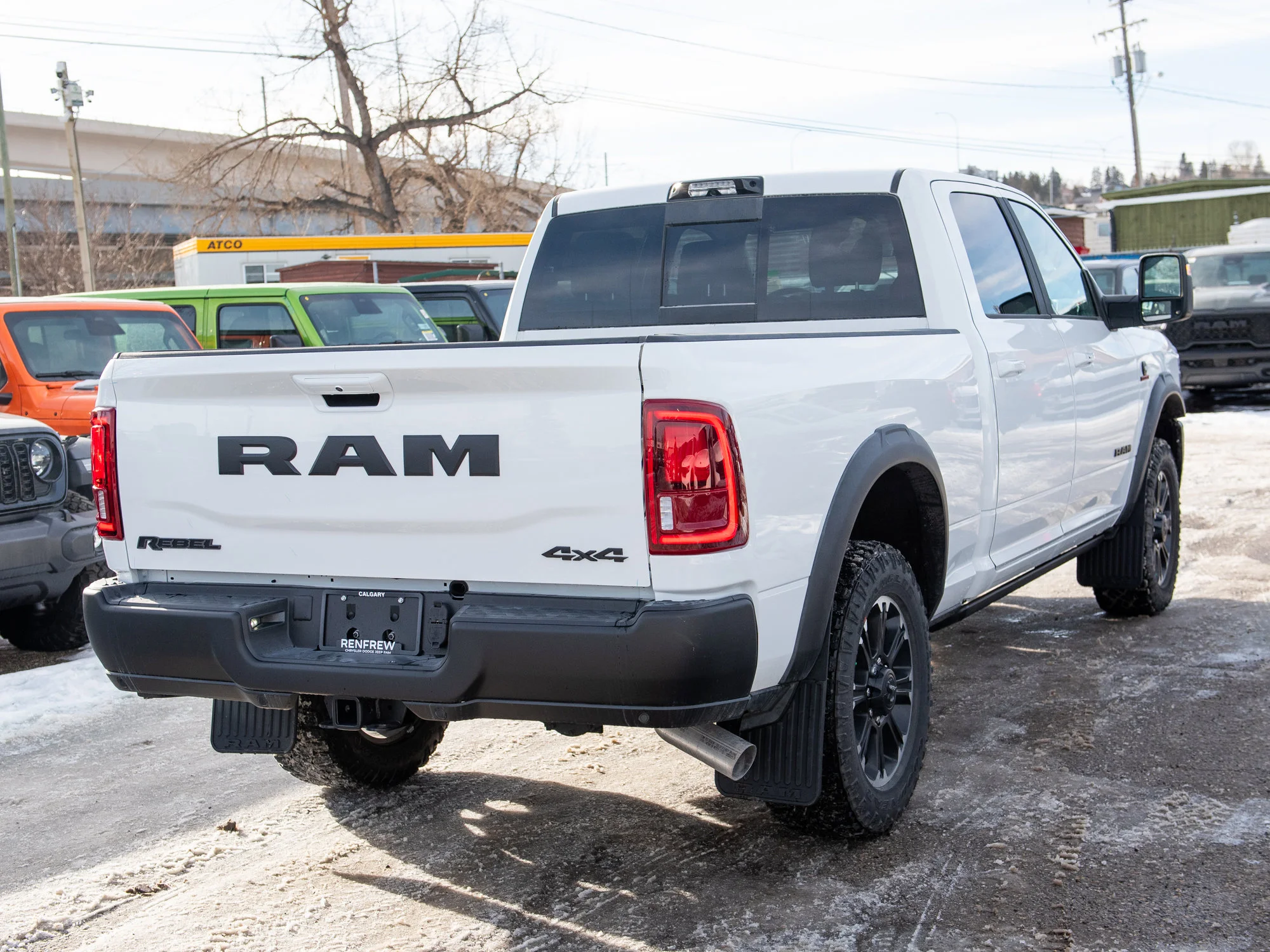 New 2026 White RAM Rebel* image 5