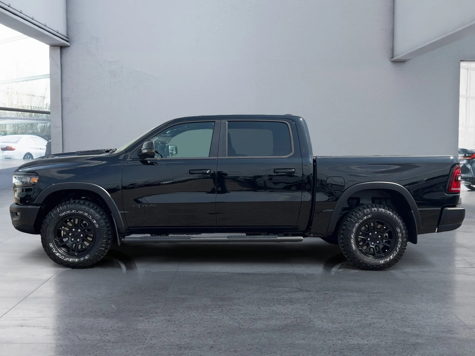 New 2026 Diamond Black Crystal Pearl Ram Rebel image 2