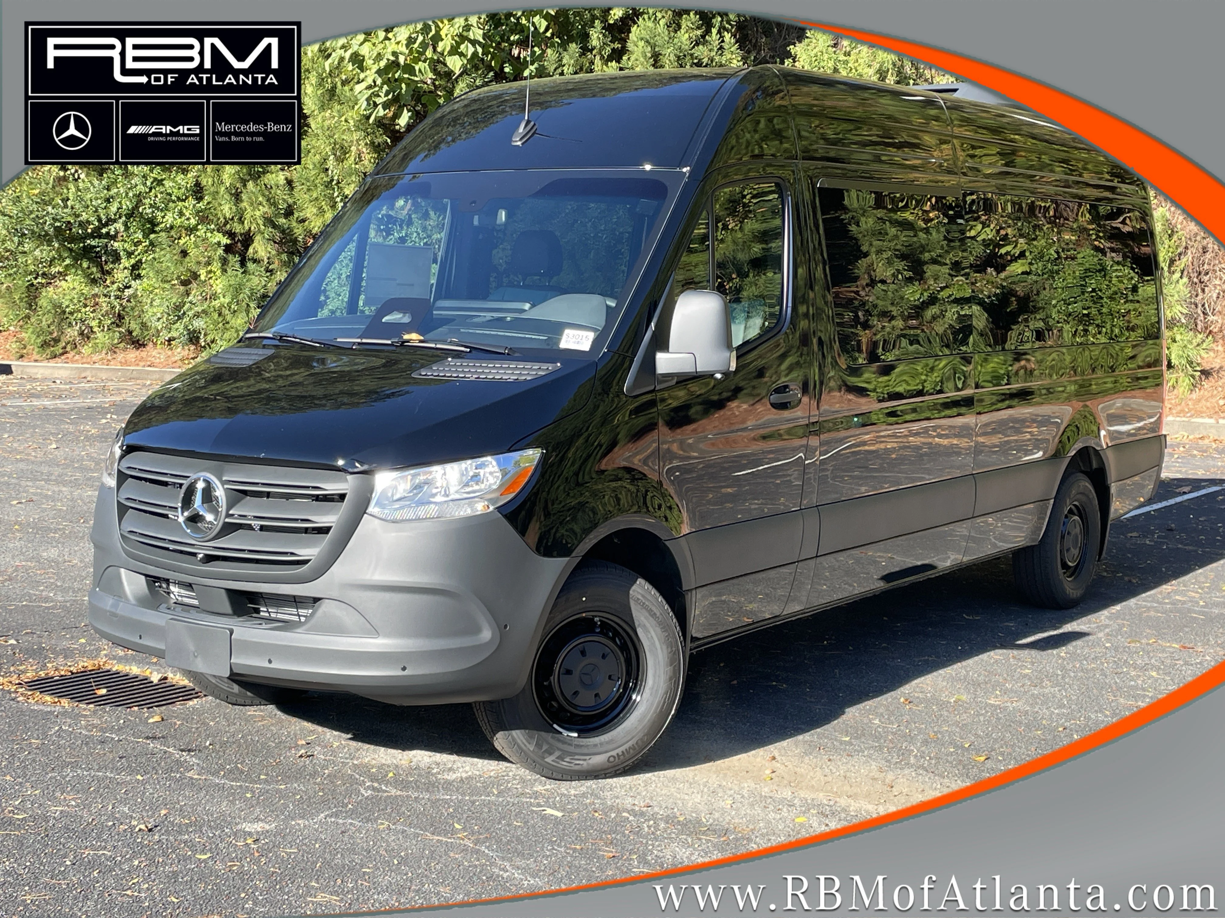 New 2026 Mercedes-Benz Sprinter Passenger Van 2500 High Roof I4