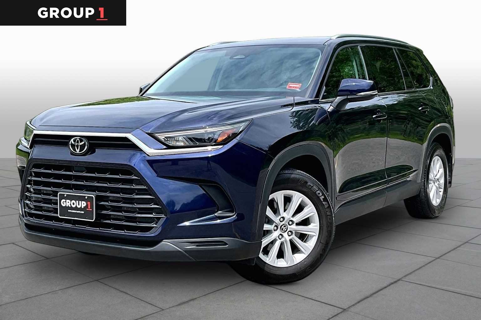 2024 Toyota Grand Highlander Hybrid XLE