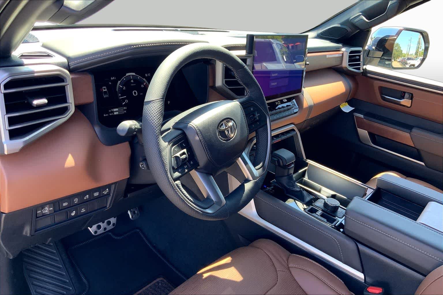 New 2026 Celestial Silver Metallic Toyota 1794 Edition image 8