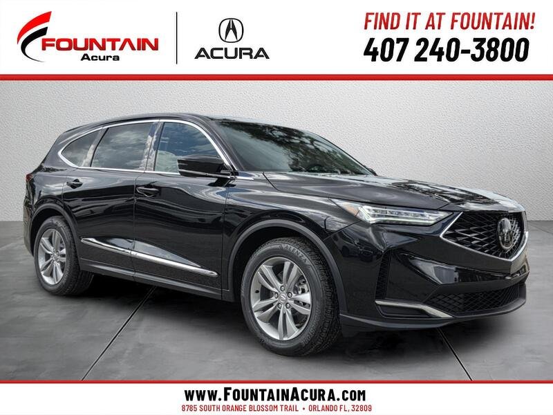 New 2026 Majestic Black Pearl Acura  image 1