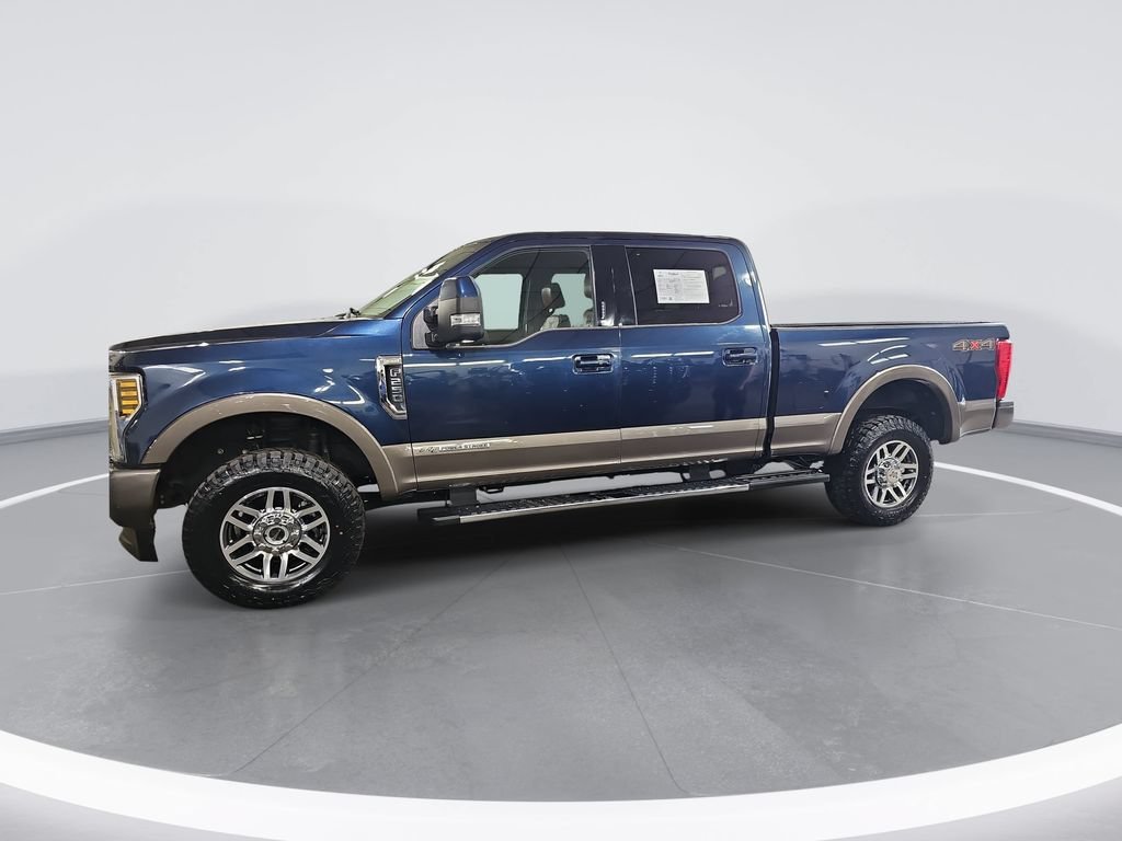 Used 2019 Blue Ford King Ranch image 7