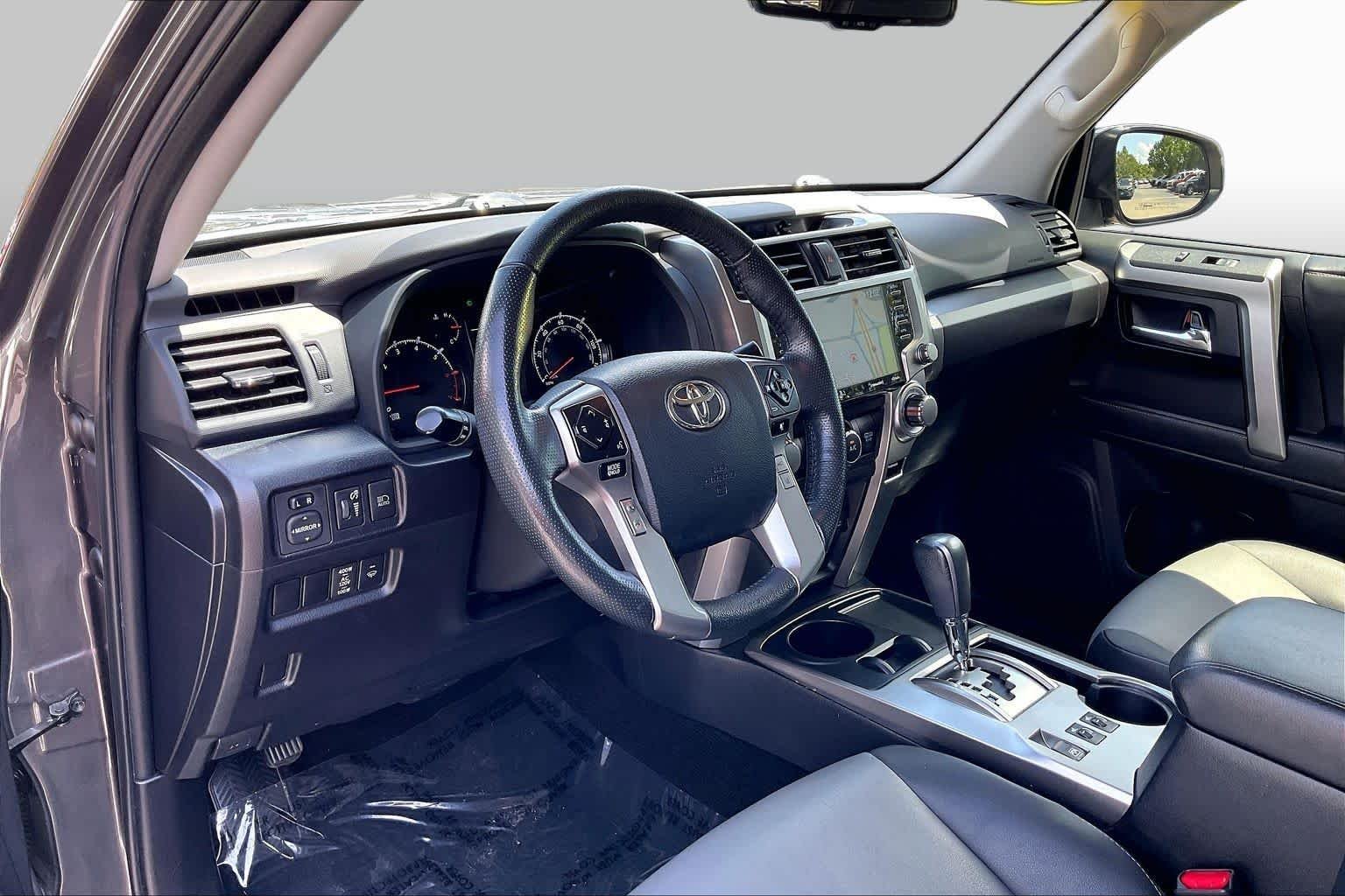 Used 2023 Magnetic Gray Metallic Toyota SR5 Premium image 14