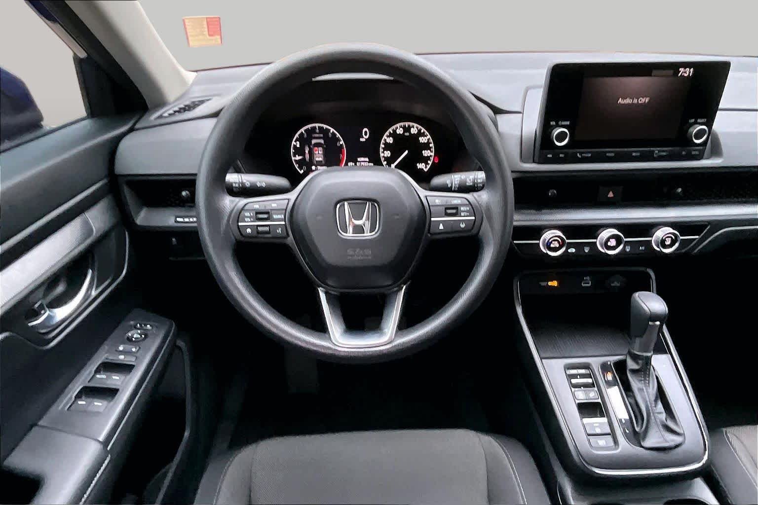 Certified Used 2023 Still Night Pearl Honda 1.5T 2WD LX image 6