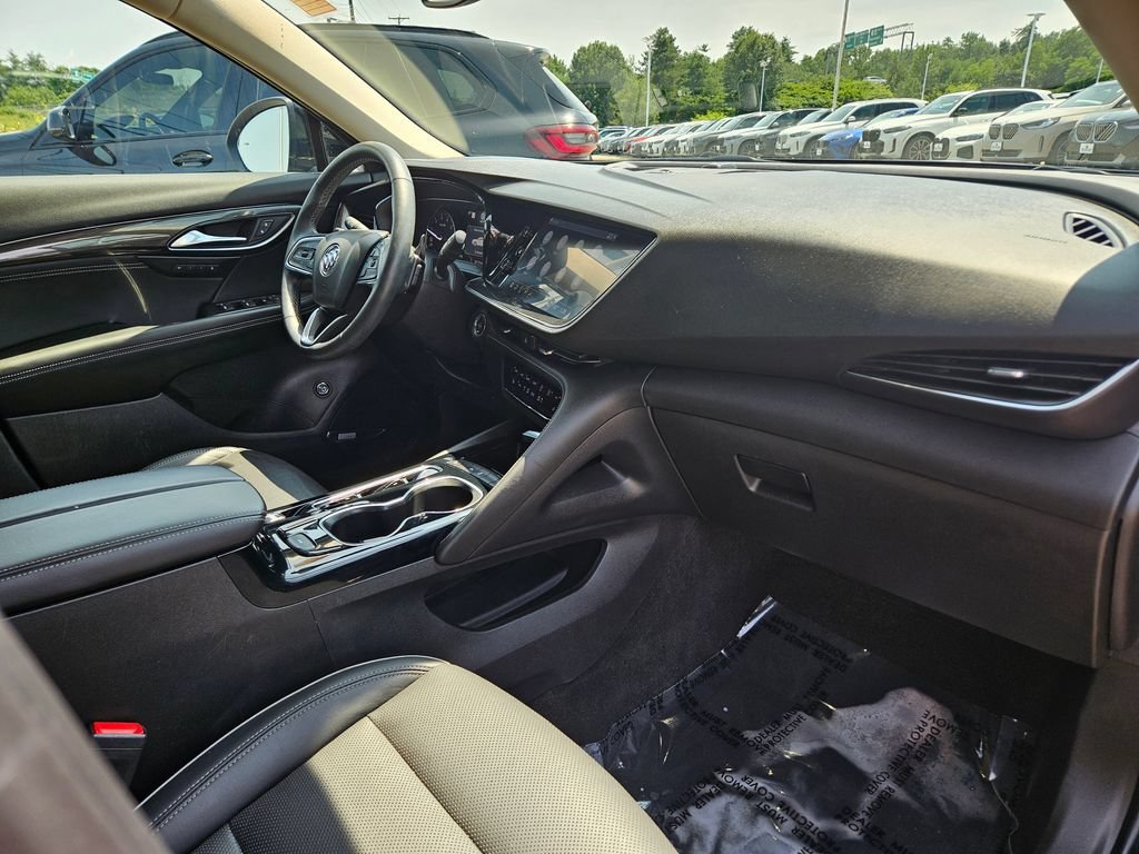 Used 2021 EBONY TWILIGHT METALLIC Buick Essence image 12