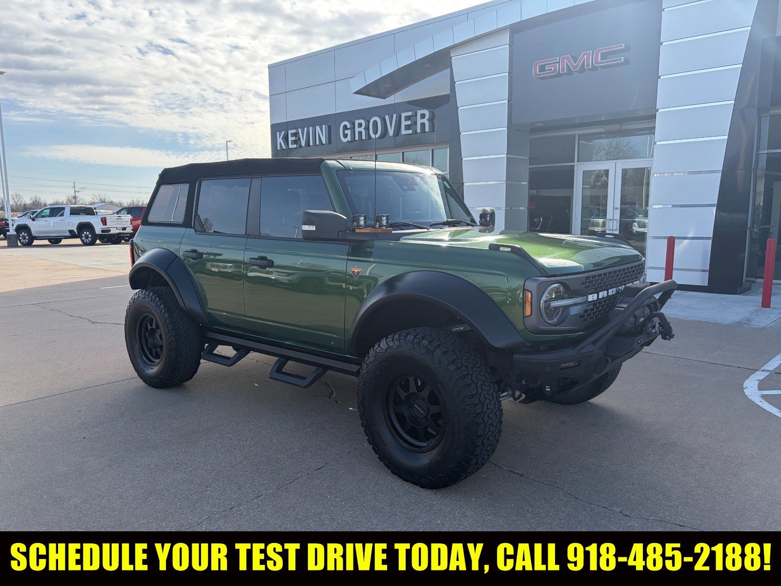 2022 Ford Bronco Base Advanced 4x4's photo