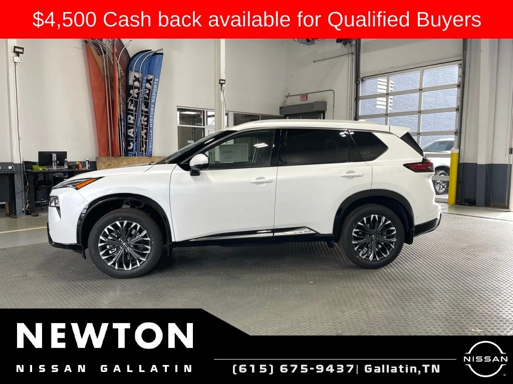 New 2026 Everest White Pearl TriCoat Nissan Platinum image 6