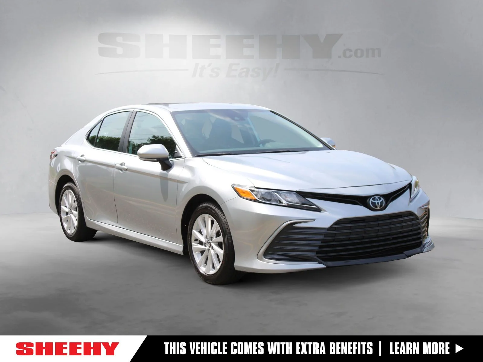 Used 2023 Silver Toyota LE image 1