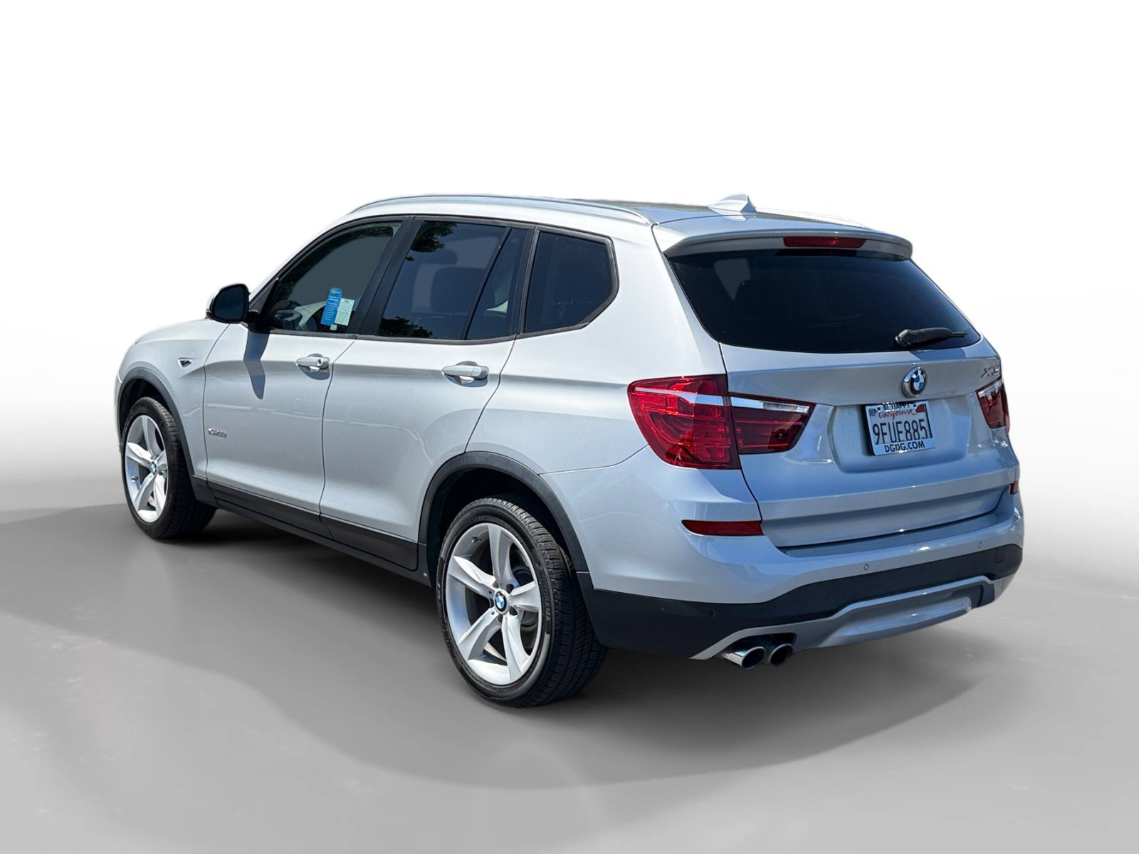 Used 2017 Glacier Silver Metallic BMW xDrive35i image 3