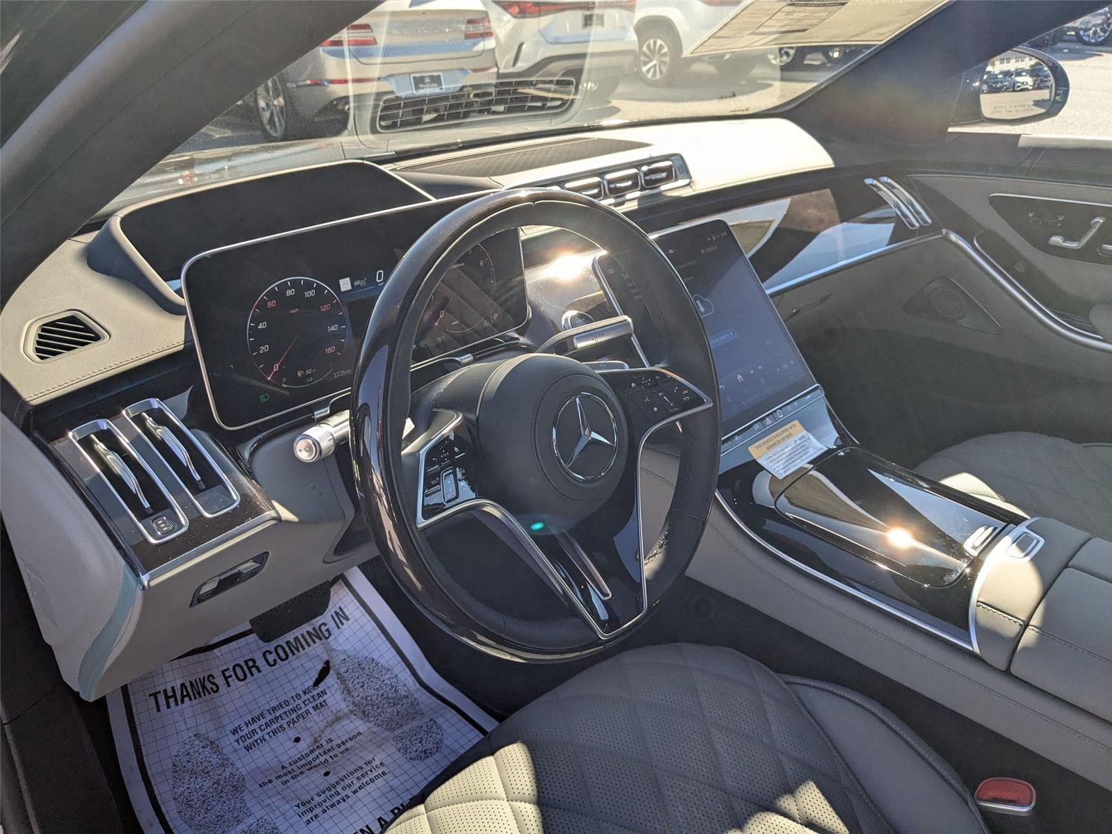 New 2026 Obsidian Black Metallic Mercedes-Benz S 580 image 12