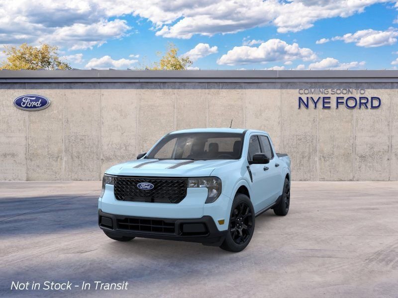 New 2026 Light Blue Ford XLT image 3
