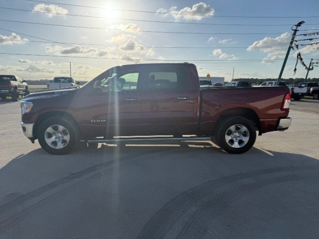Used 2019 Delmonico Red Pearlcoat Ram Big Horn/Lone Star image 2