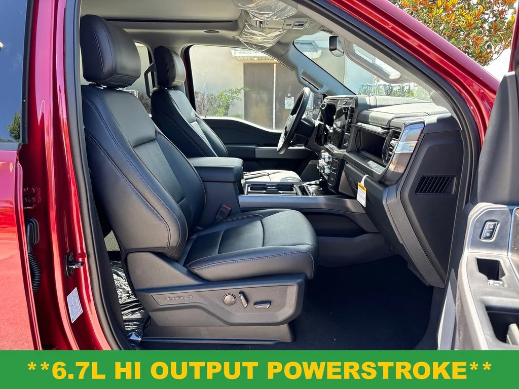 New 2026 Red Ford Lariat image 5