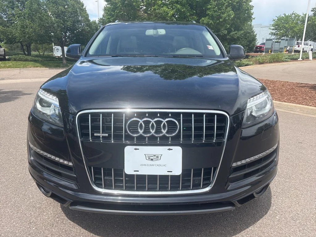 Used 2015 Black Audi 3.0T Premium image 8