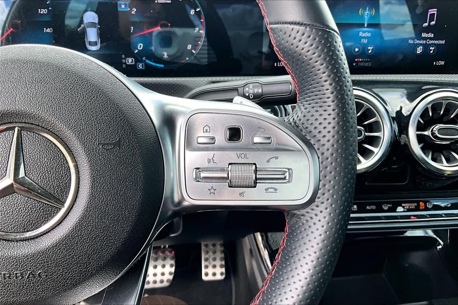 Used 2022 Digital White Metallic Mercedes-Benz CLA 250 image 21