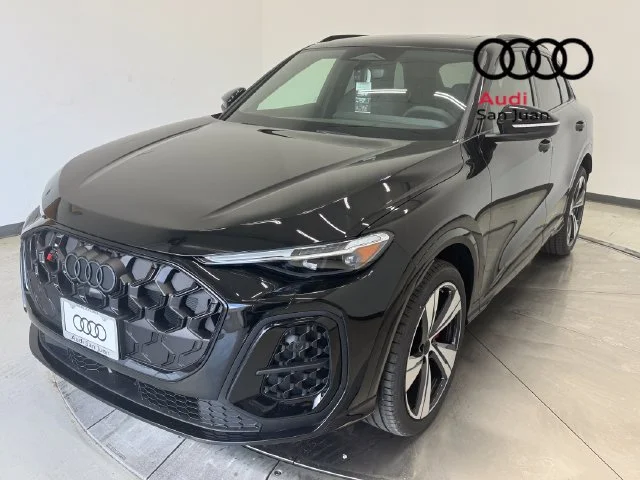 New 2026 Black Audi Premium Plus image 3