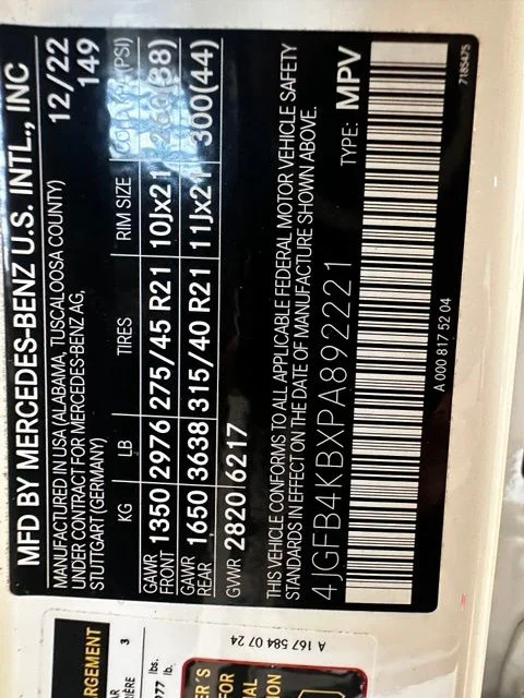 Certified Used 2023 White Mercedes-Benz GLE 350 image 19