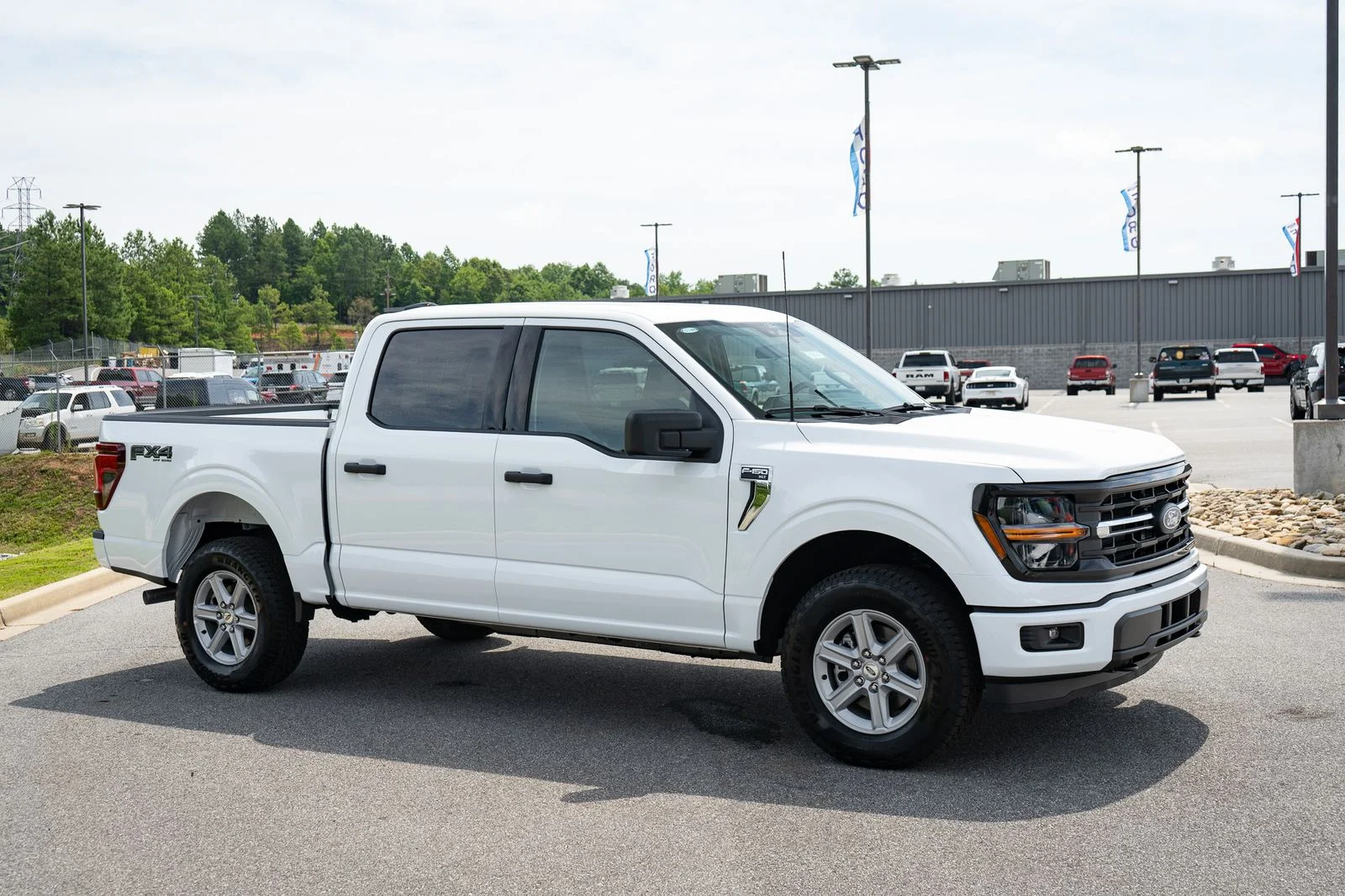 New 2026 White Ford XLT image 12