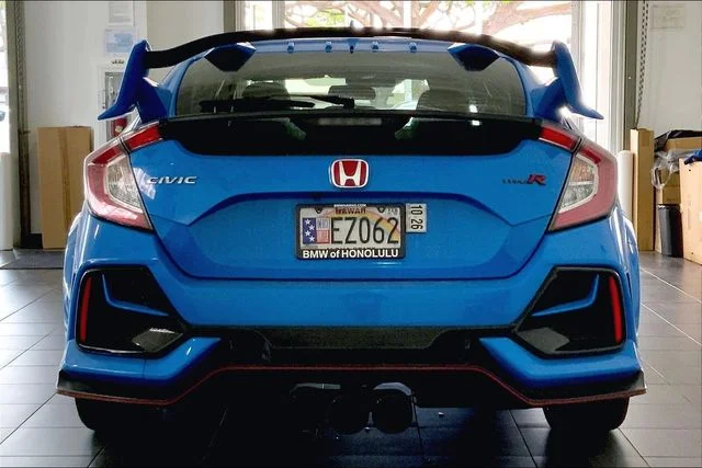 Used 2021 Blue Honda Touring image 3
