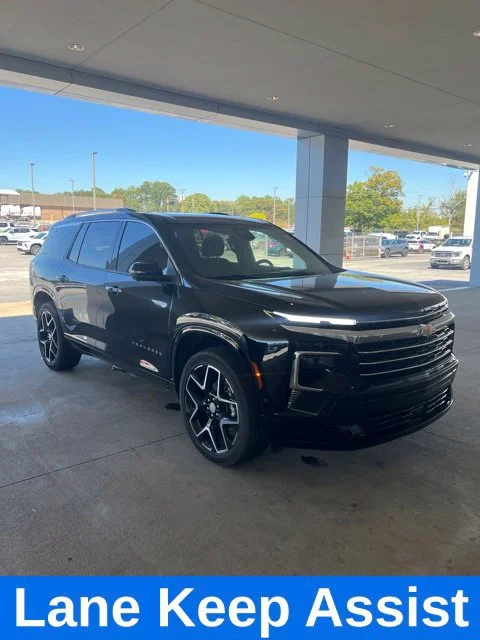 Used 2025 Mosaic Black Metallic Chevrolet High Country image 2