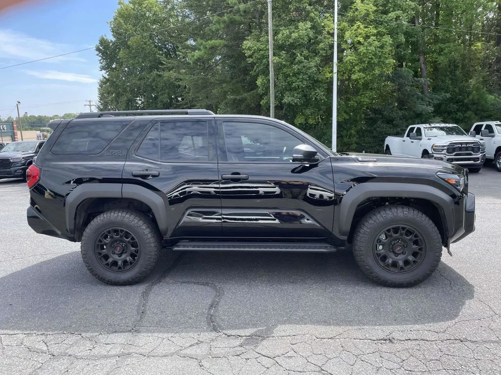 Used 2026 Black Toyota TRD Off Road Premium image 9