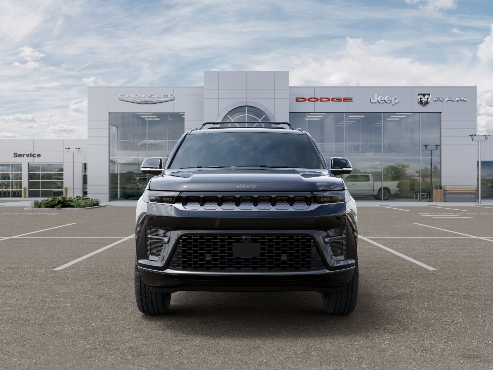 New 2026 High Gloss Black Exterior Paint Jeep  image 24