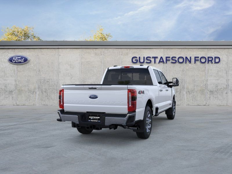 New 2026 Star White Metallic Tri-Coat Ford F-250® Lariat® image 8