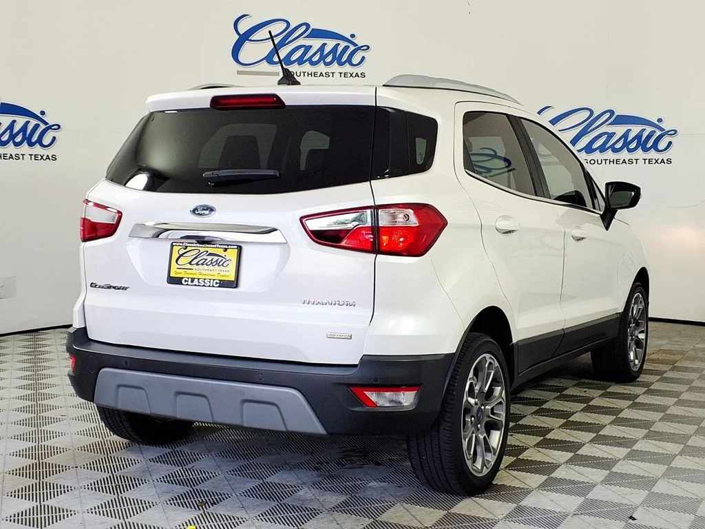 Used 2019 White Ford Titanium image 6