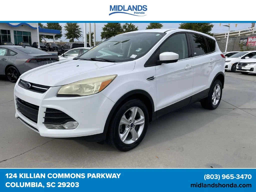 Used 2013 Oxford White Ford SE image 3