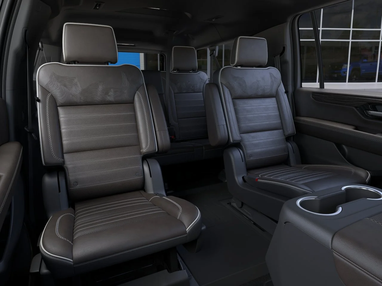 New 2026 Glacier White Tricoat GMC Denali Ultimate image 18
