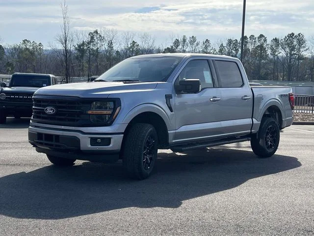 New 2026 Iconic Silver Metallic Ford XLT image 7