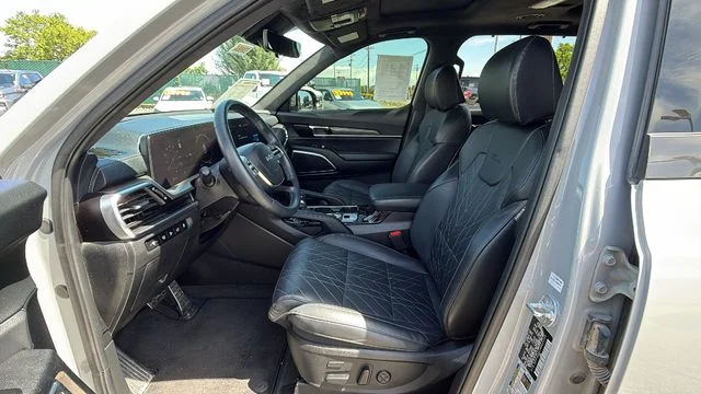 Used 2024 Gray Kia SX-Prestige X-Line image 34