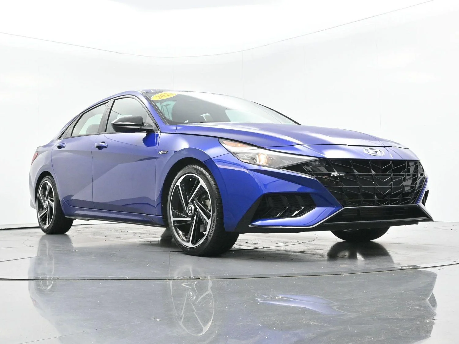 Used 2023 Intense Blue Hyundai N Line image 41